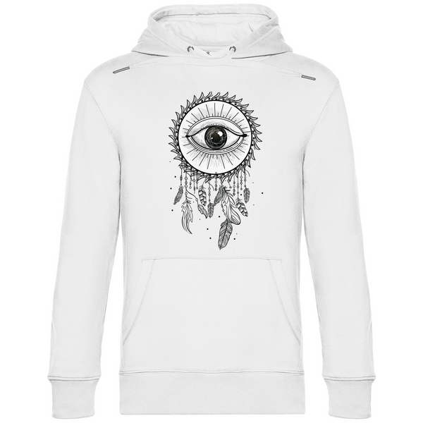 Wachsames Auge - Herren Hoodie