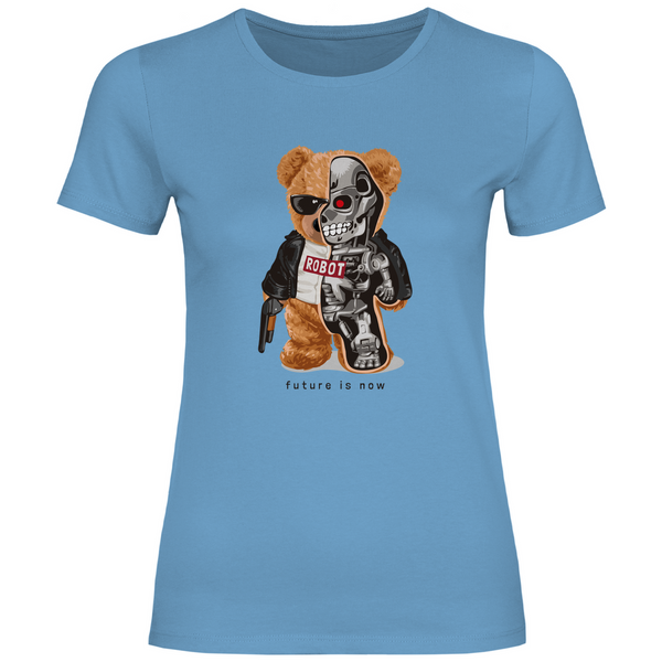 Robo Teddy - Damen T-Shirt