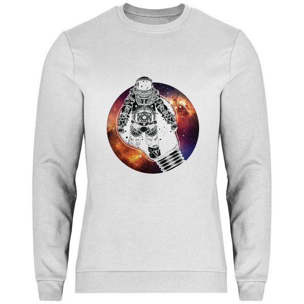 Weltraumkunst - Herren Sweatshirt