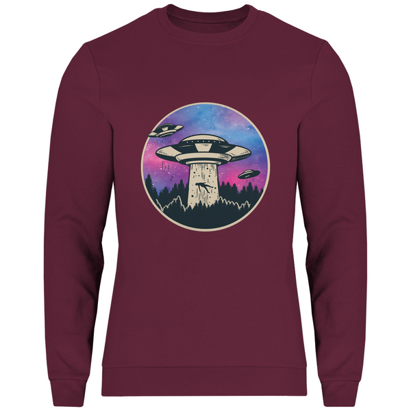UFO Entführung - Herren Sweatshirt