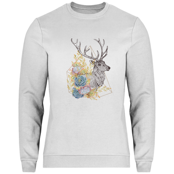 Verzauberte Waldkrone - Herren Sweatshirt