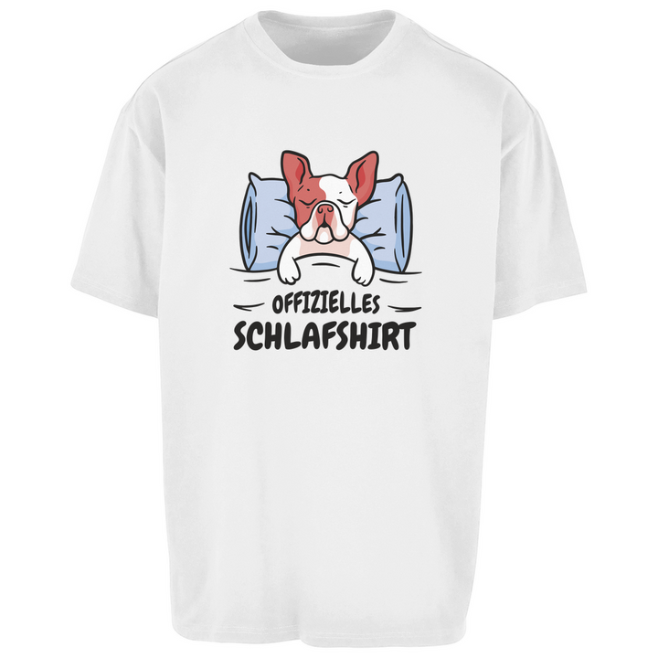 Schlummernde Dogge - Oversize Schlafshirt