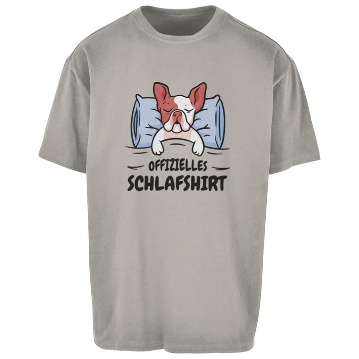 Schlummernde Dogge - Oversize Schlafshirt