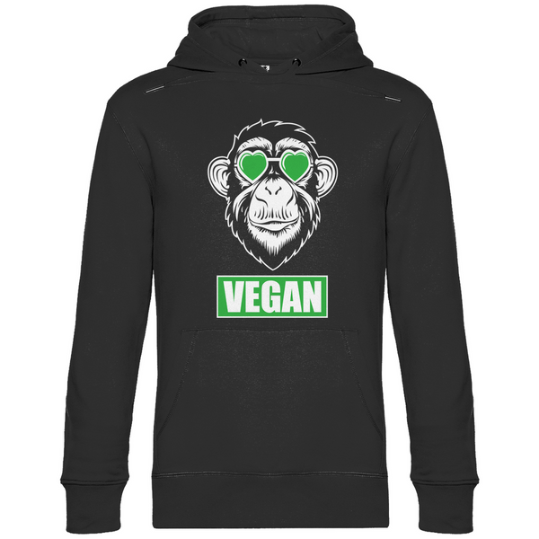Veganer Affe - Herren Hoodie
