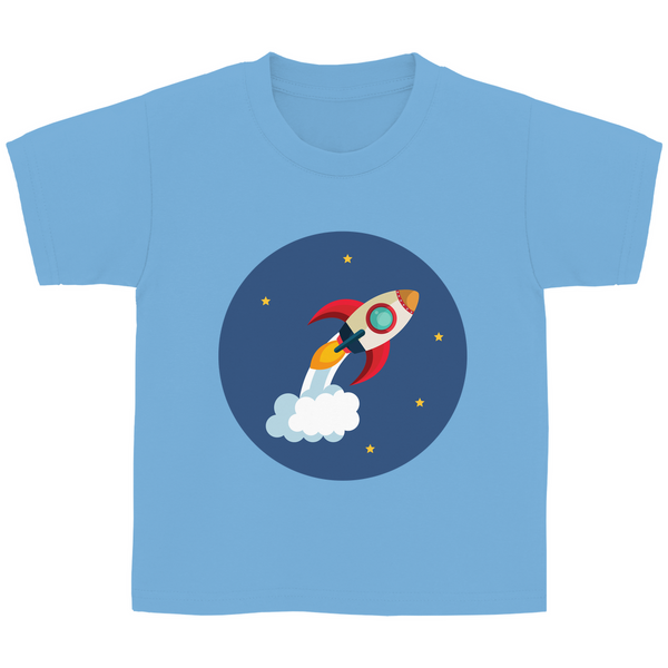 Raketenstart - Kinder T-Shirt