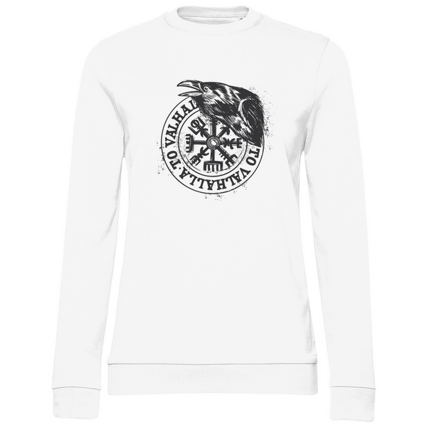 Rabe nach Valhalla - Damen Sweatshirt