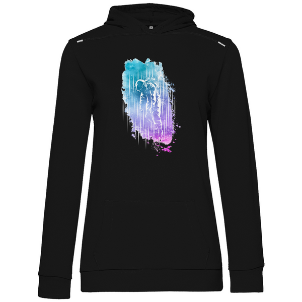 Verlorener Astronaut - Damen Hoodie