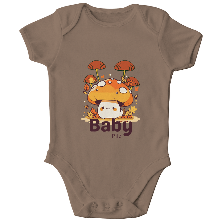 Baby Pilz - Bio Baby - Body - Textilzauber