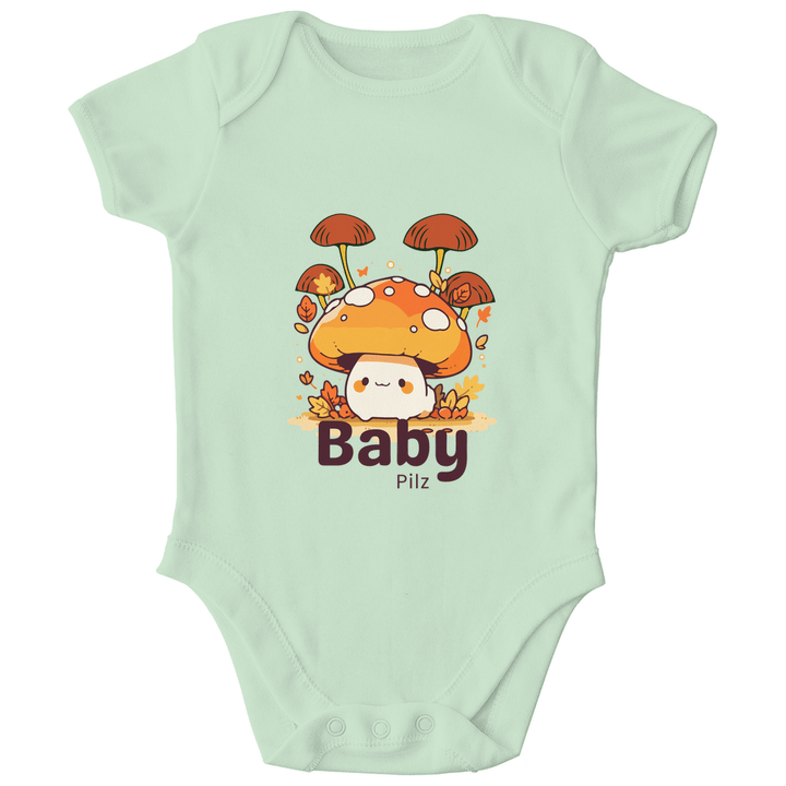 Baby Pilz - Bio Baby - Body - Textilzauber