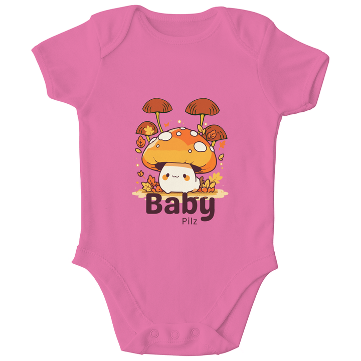 Baby Pilz - Bio Baby - Body - Textilzauber