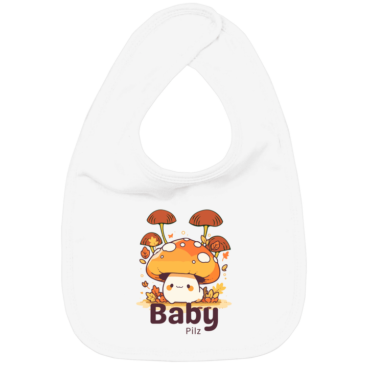 Baby Pilz - Bio Baby - Lätzchen - Textilzauber