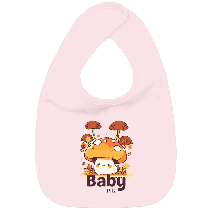 Baby Pilz - Bio Baby - Lätzchen - Textilzauber