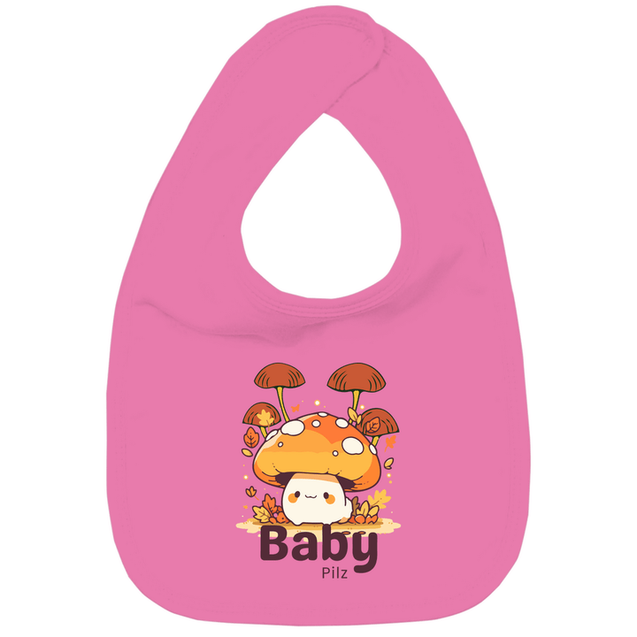 Baby Pilz - Bio Baby - Lätzchen - Textilzauber