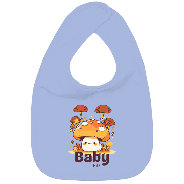 Baby Pilz - Bio Baby - Lätzchen - Textilzauber