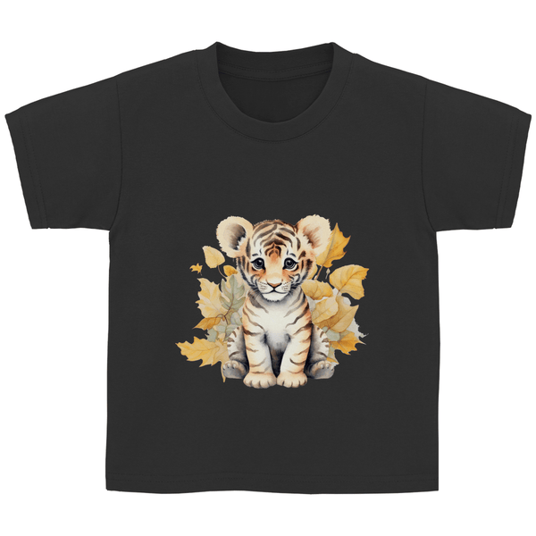 Baby - Tiger - Kinder T - Shirt - Textilzauber