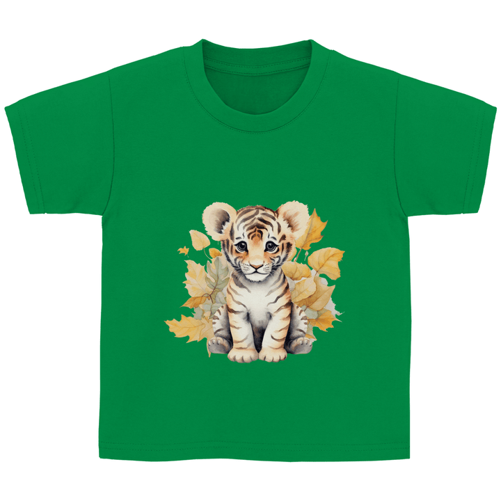 Baby - Tiger - Kinder T - Shirt - Textilzauber