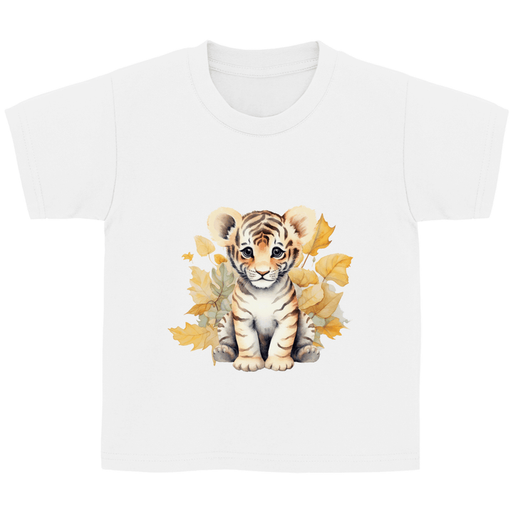 Baby - Tiger - Kinder T - Shirt - Textilzauber