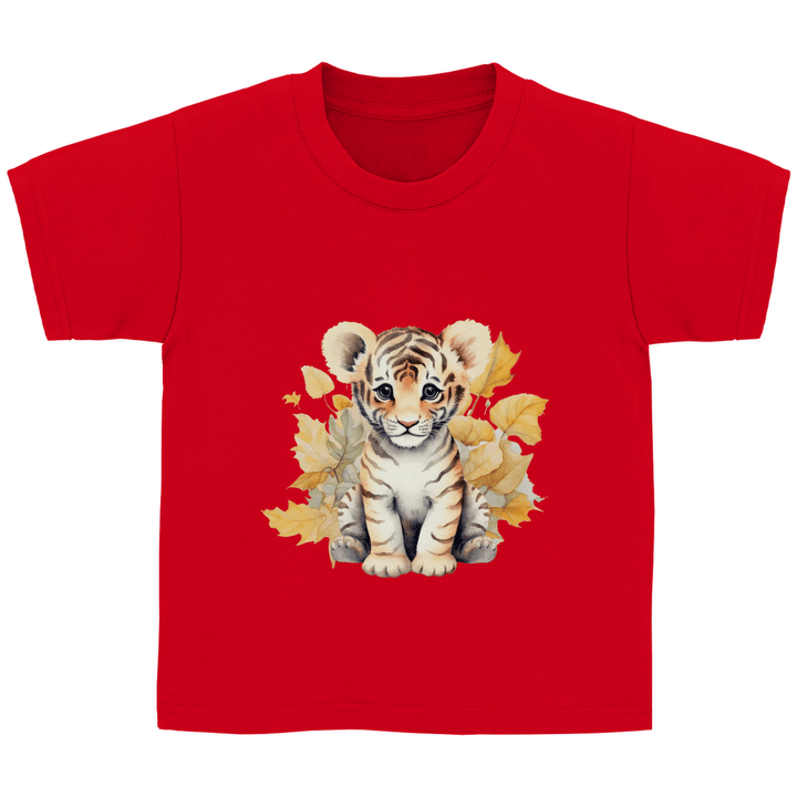 Baby - Tiger - Kinder T - Shirt - Textilzauber