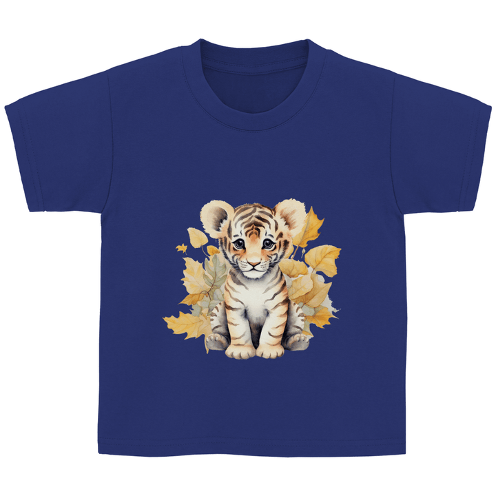 Baby - Tiger - Kinder T - Shirt - Textilzauber