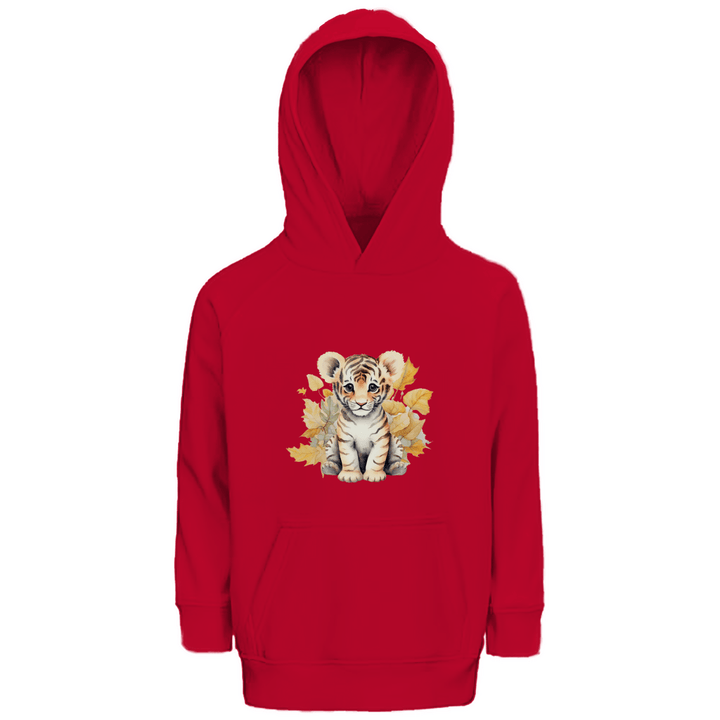 Baby - Tiger - Premium Bio Kinderhoodie - Textilzauber