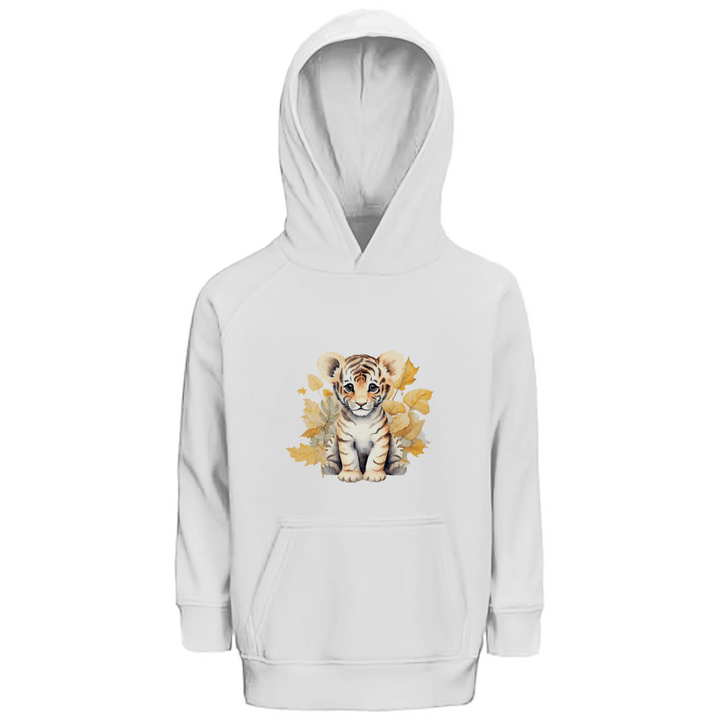 Baby - Tiger - Premium Bio Kinderhoodie - Textilzauber
