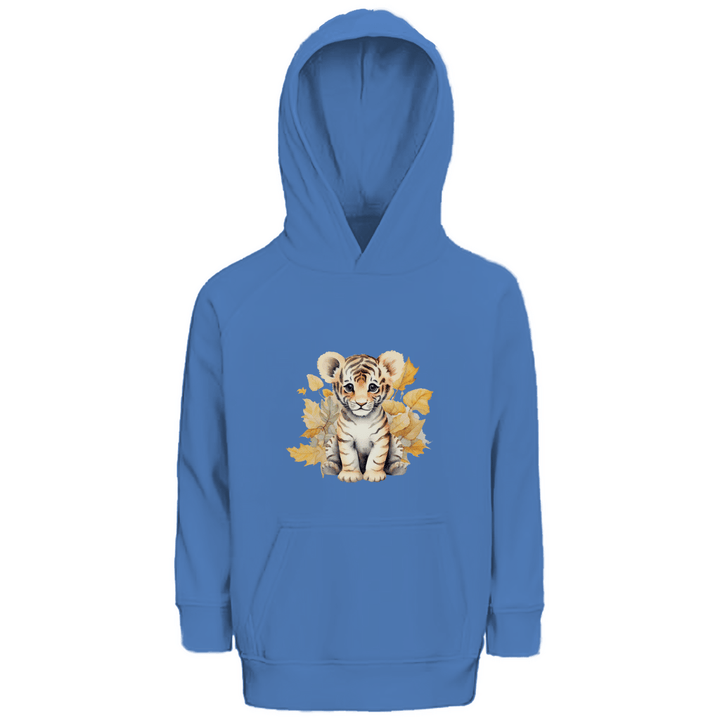 Baby - Tiger - Premium Bio Kinderhoodie - Textilzauber