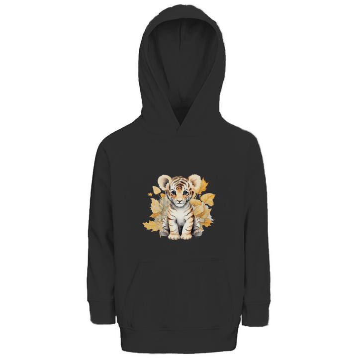 Baby - Tiger - Premium Bio Kinderhoodie - Textilzauber