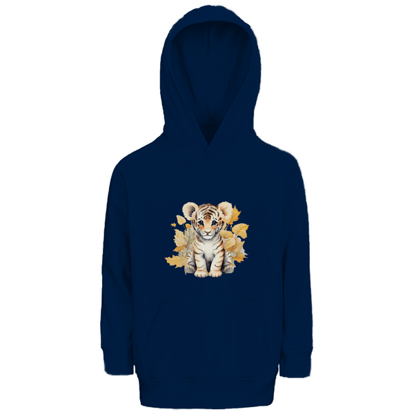 Baby - Tiger - Premium Bio Kinderhoodie - Textilzauber