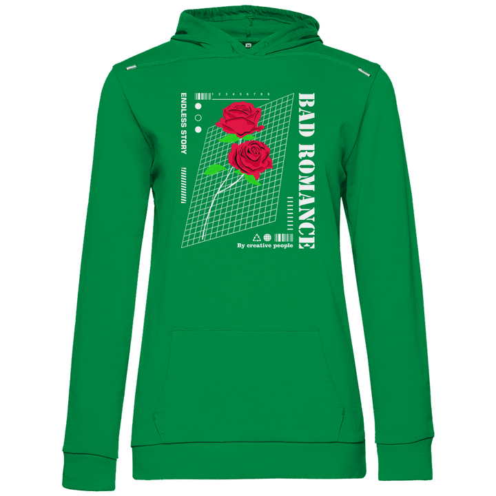 Bad Romance - Damen Hoodie - Textilzauber