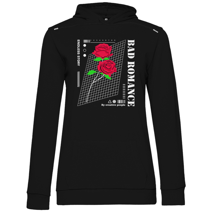 Bad Romance - Damen Hoodie - Textilzauber