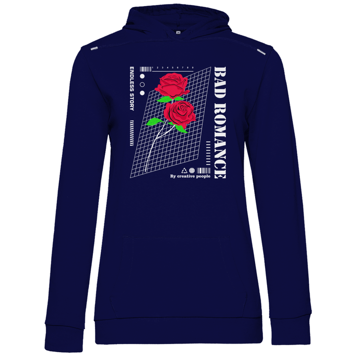 Bad Romance - Damen Hoodie - Textilzauber
