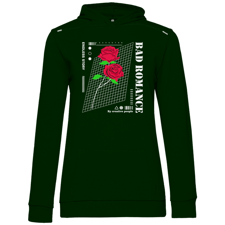 Bad Romance - Damen Hoodie - Textilzauber