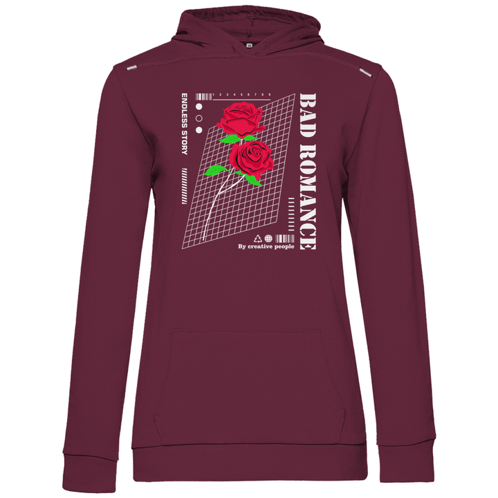 Bad Romance - Damen Hoodie - Textilzauber