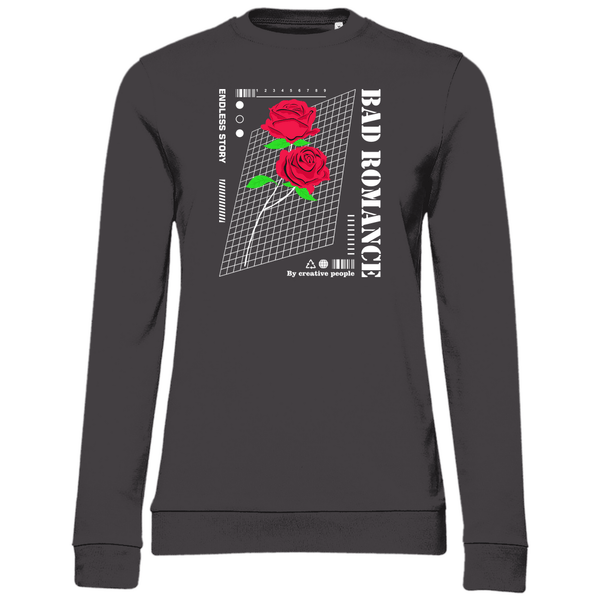 Bad Romance - Damen Sweatshirt - Textilzauber