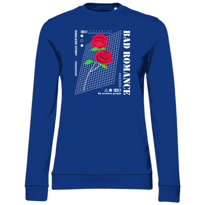 Bad Romance - Damen Sweatshirt - Textilzauber