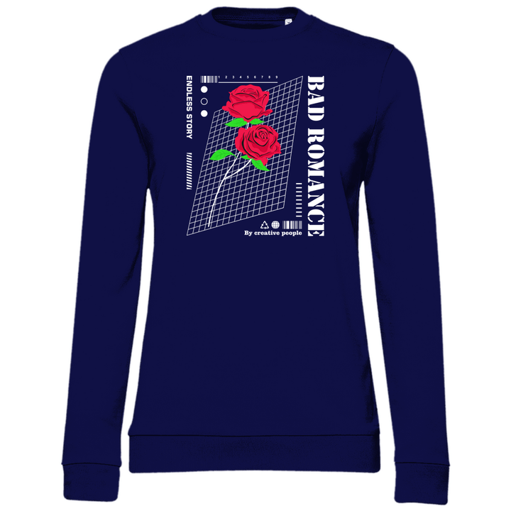 Bad Romance - Damen Sweatshirt - Textilzauber