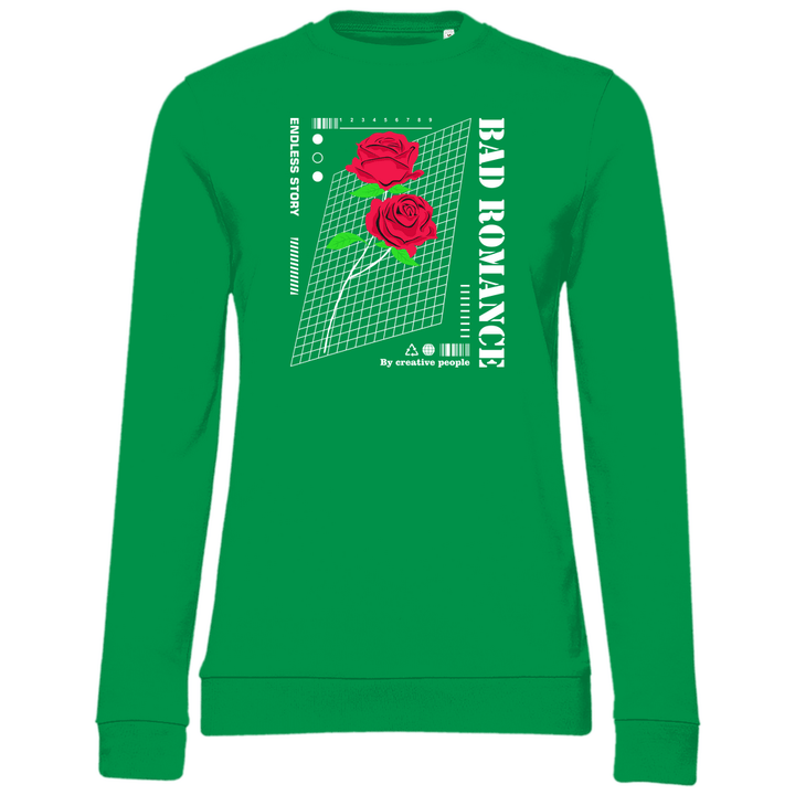 Bad Romance - Damen Sweatshirt - Textilzauber