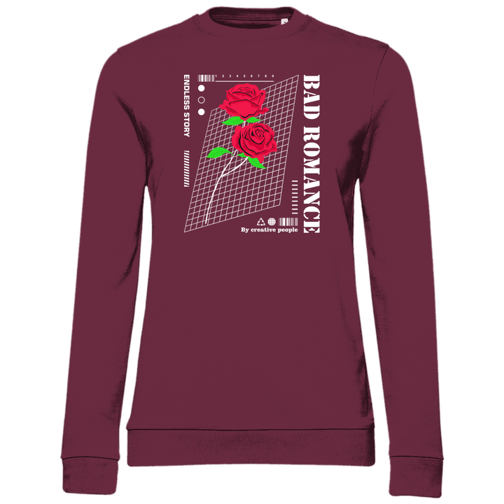 Bad Romance - Damen Sweatshirt - Textilzauber