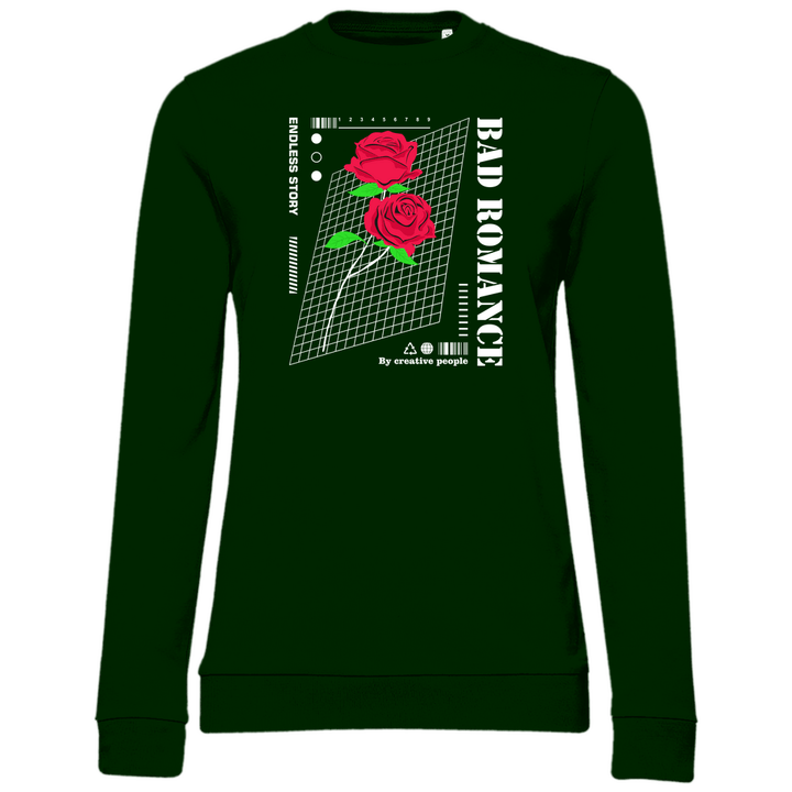Bad Romance - Damen Sweatshirt - Textilzauber