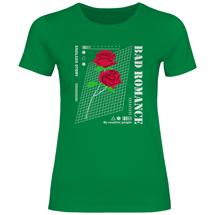 Bad Romance - Damen T - Shirt - Textilzauber