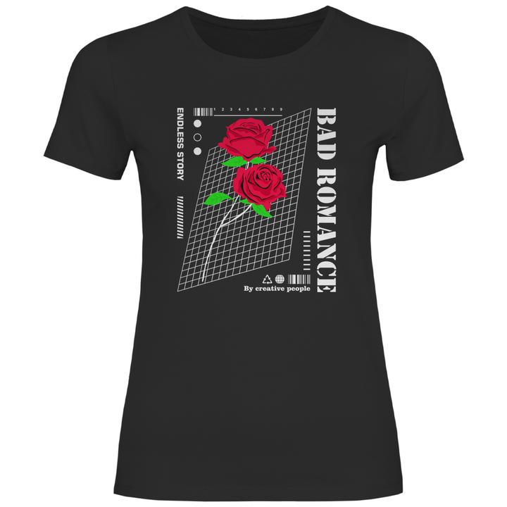 Bad Romance - Damen T - Shirt - Textilzauber