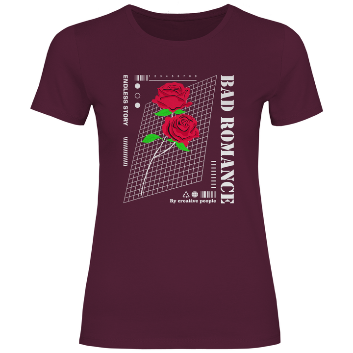 Bad Romance - Damen T - Shirt - Textilzauber