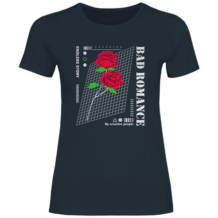 Bad Romance - Damen T - Shirt - Textilzauber