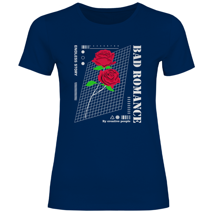 Bad Romance - Damen T - Shirt - Textilzauber