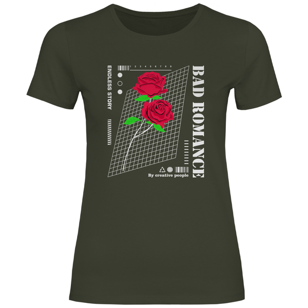 Bad Romance - Damen T - Shirt - Textilzauber