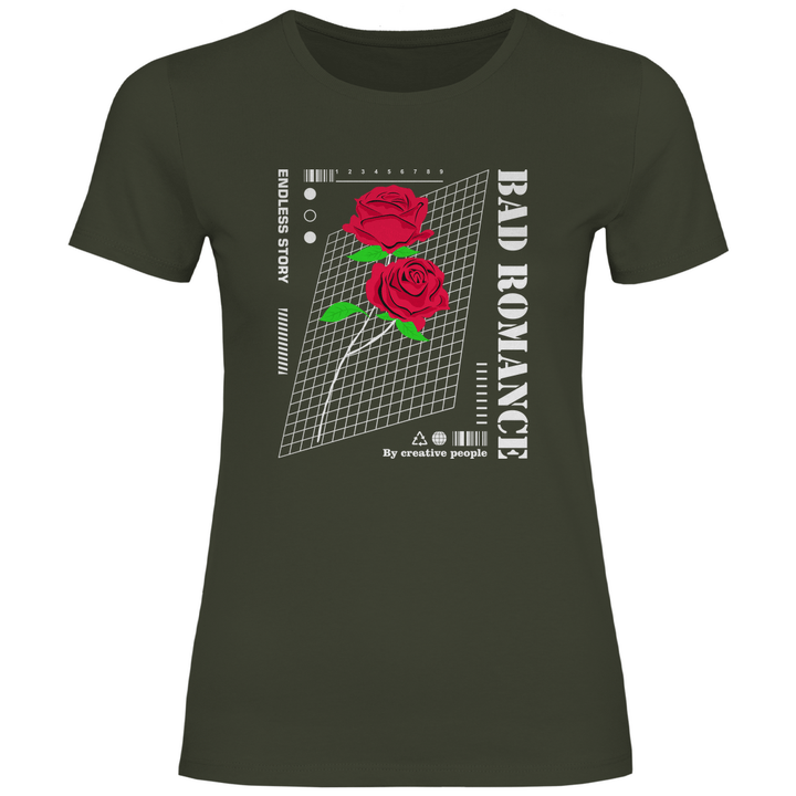 Bad Romance - Damen T - Shirt - Textilzauber