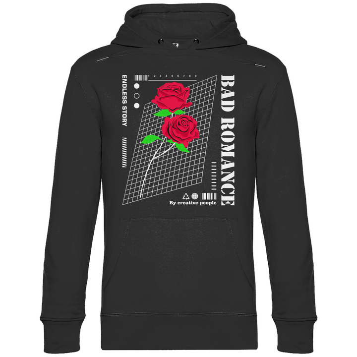 Bad Romance - Herren Hoodie - Textilzauber