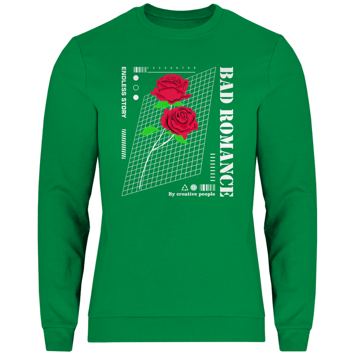 Bad Romance - Herren Sweatshirt - Textilzauber