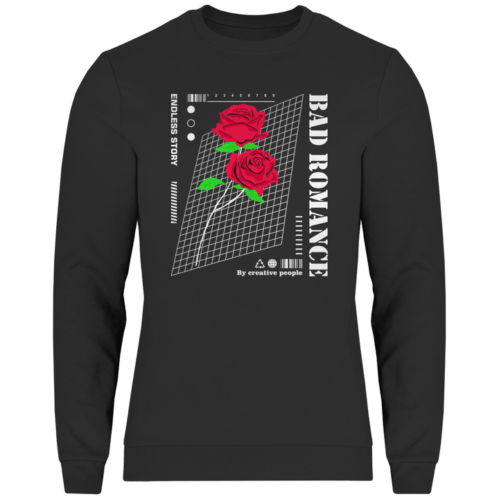 Bad Romance - Herren Sweatshirt - Textilzauber