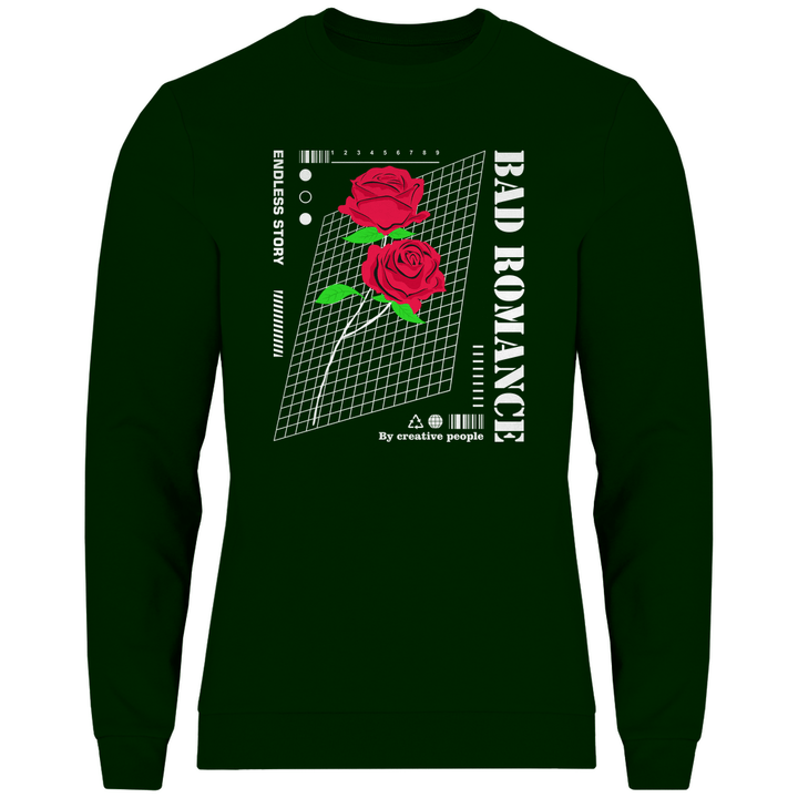 Bad Romance - Herren Sweatshirt - Textilzauber
